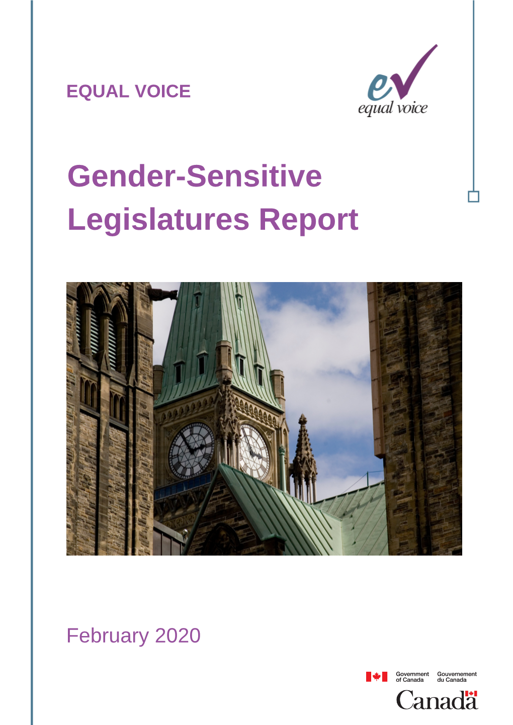 Gender-Sensitive Legislatures Report