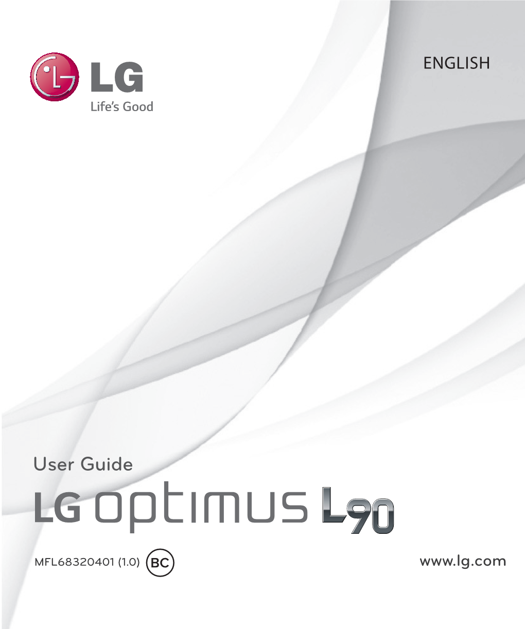 LG Optimus L90 Manual