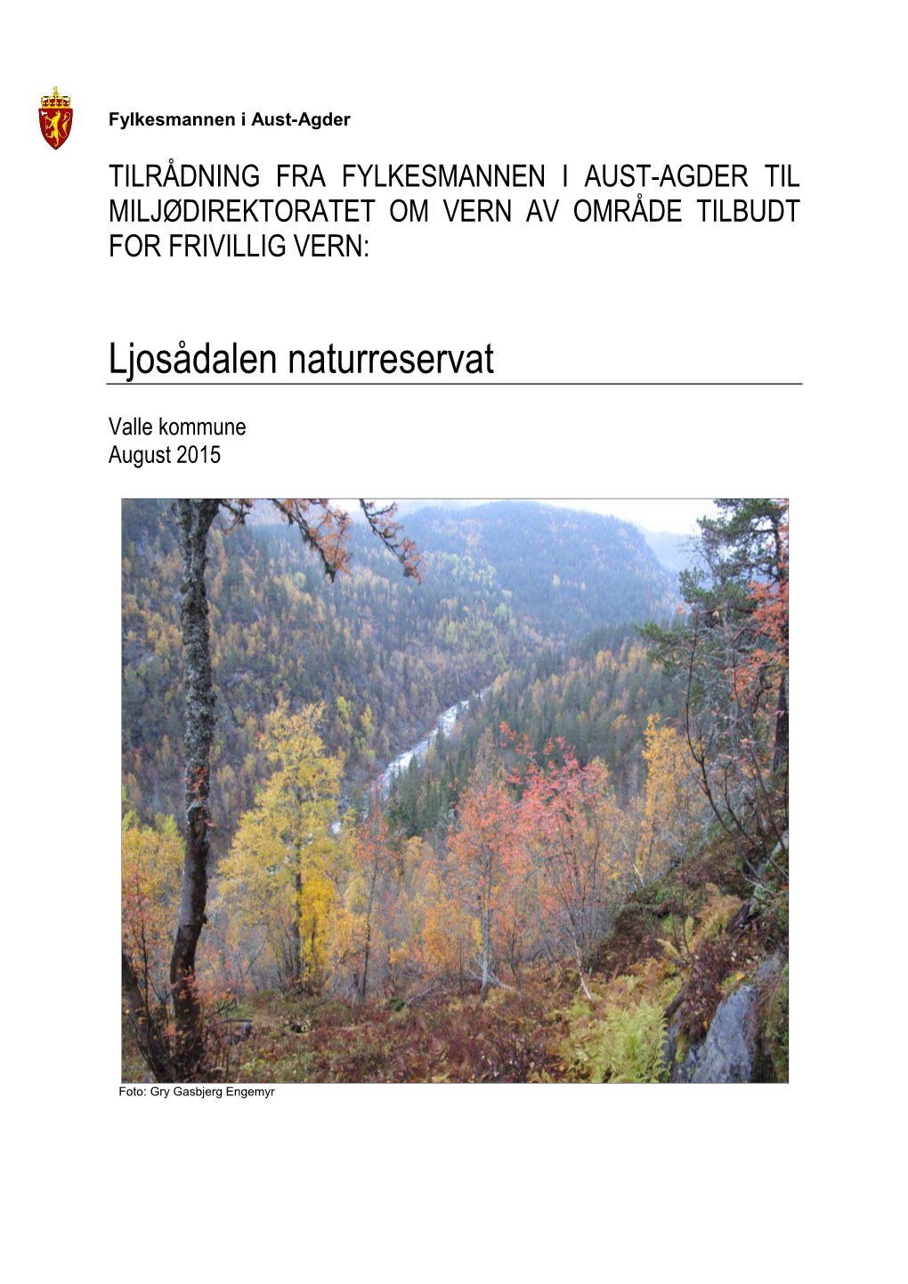 Ljosådalen Naturreservat