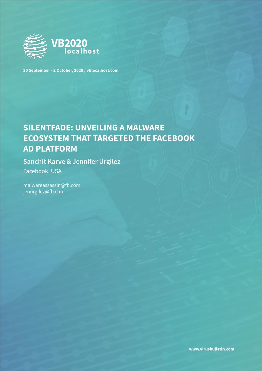 VB2020 Paper: Silentfade: Unveiling a Malware Ecosystem That Targeted