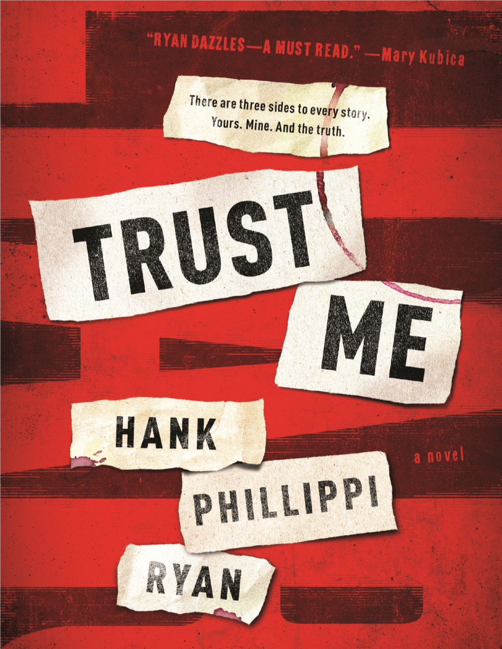 TRUST ME by Hank Phillippi Ryan