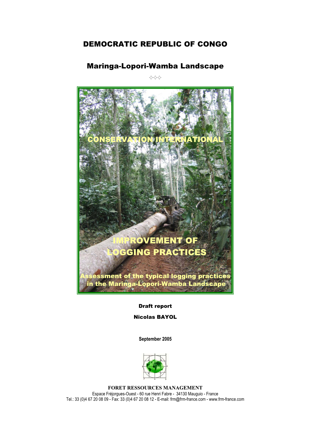 Improvement of Logging Practices