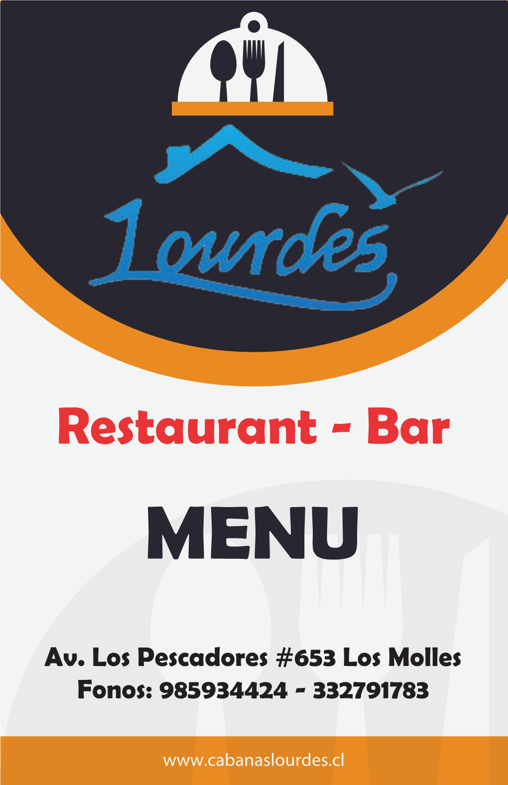 Restaurant - Bar MENU