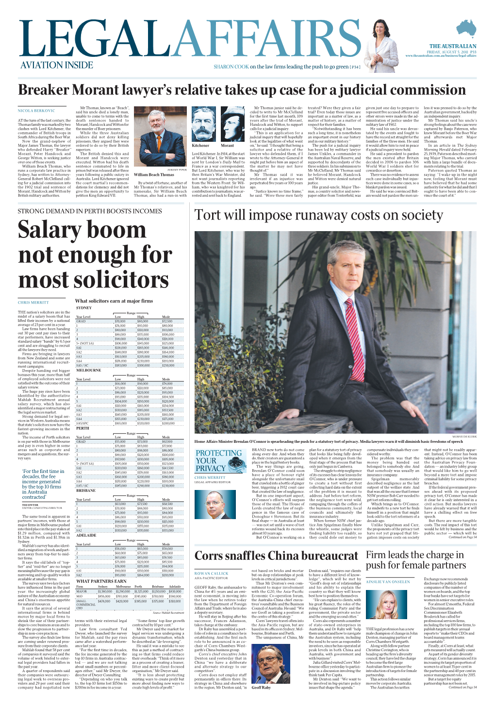 Salary Boom Not Enough for Most Solicitors