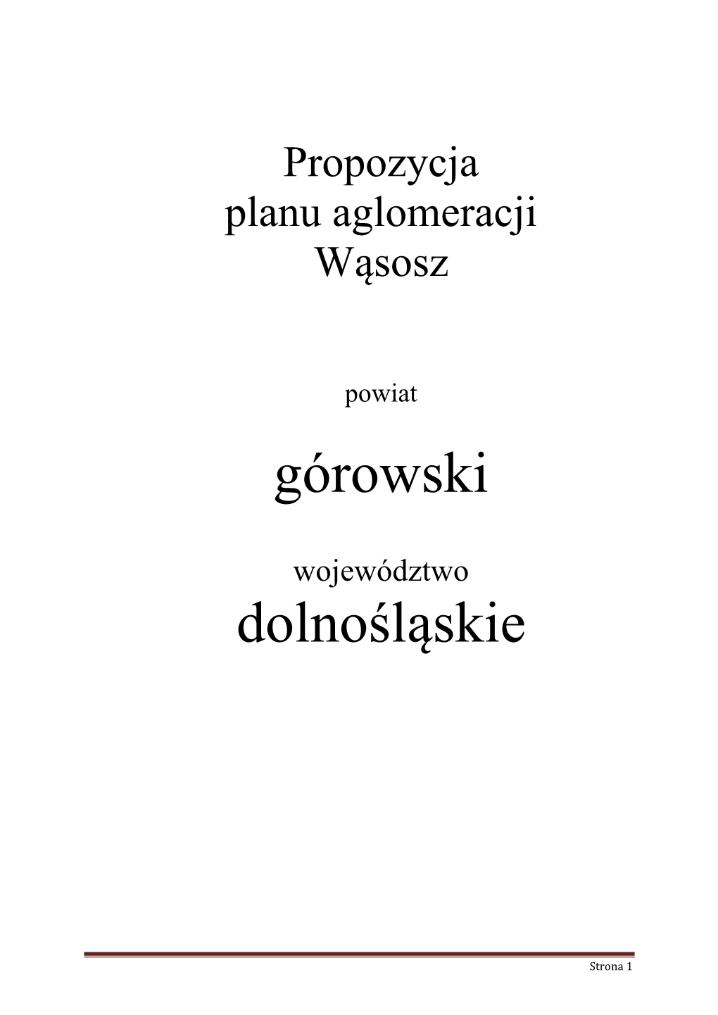 Górowski Dolnośląskie