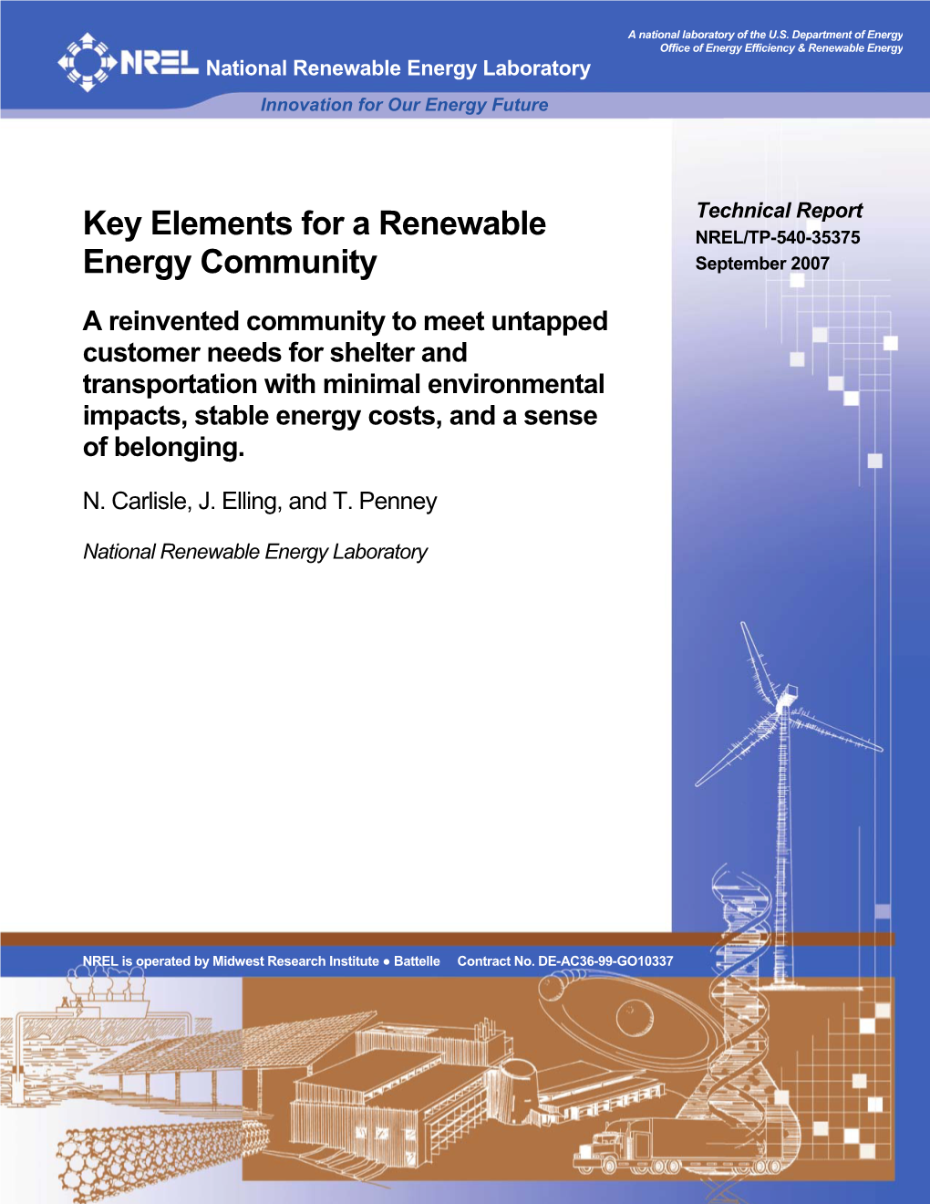 Steps to a Renewable Energy Community