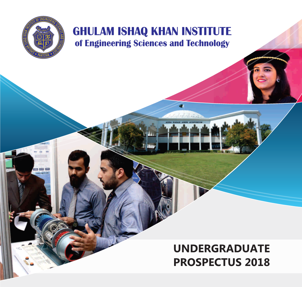 GHULAM ISHAQ KHAN INSTITUTE of Engineering Sciences and Technology