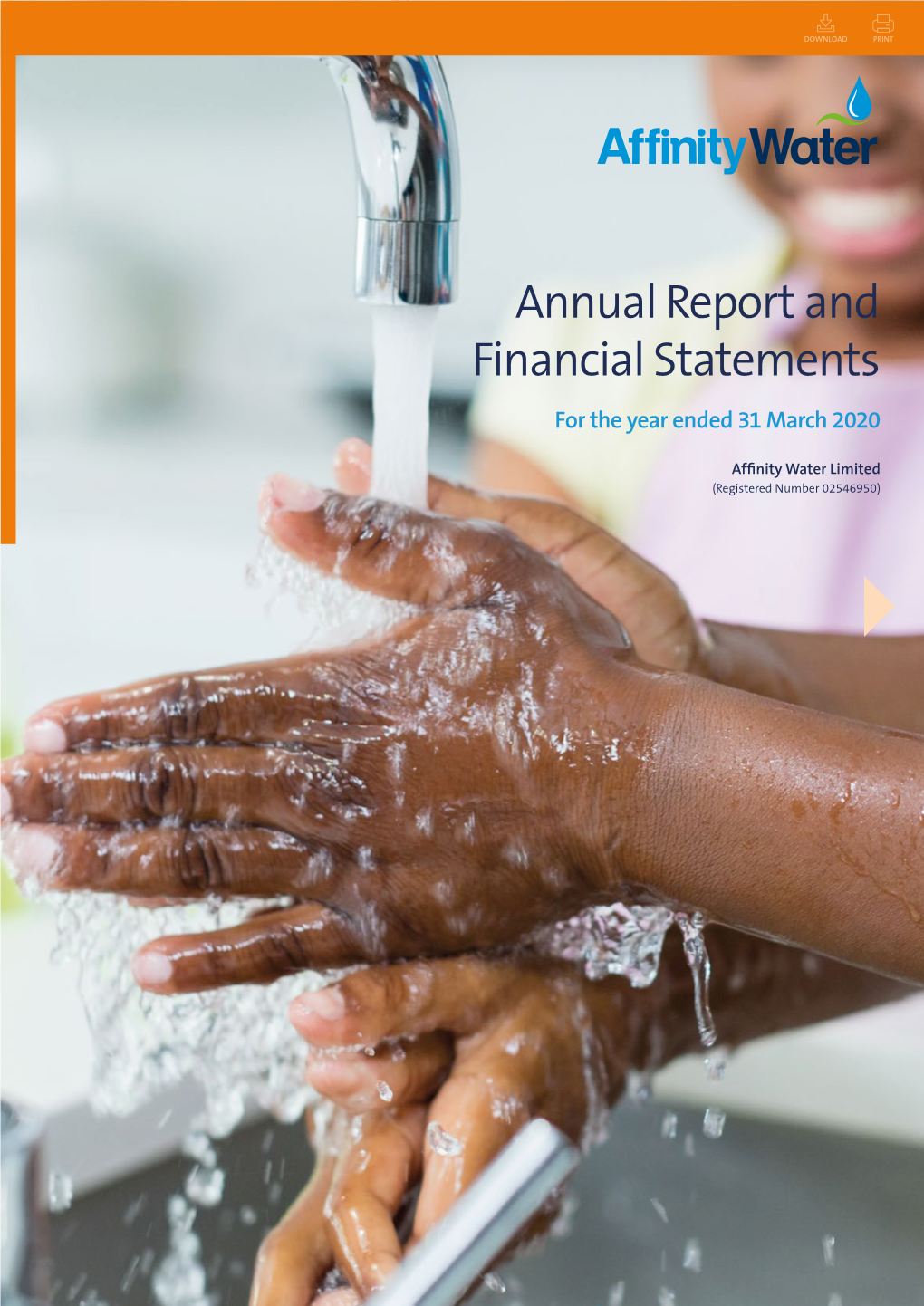 Annual Report and Financial Statements for the Year Ended 31 March 2020