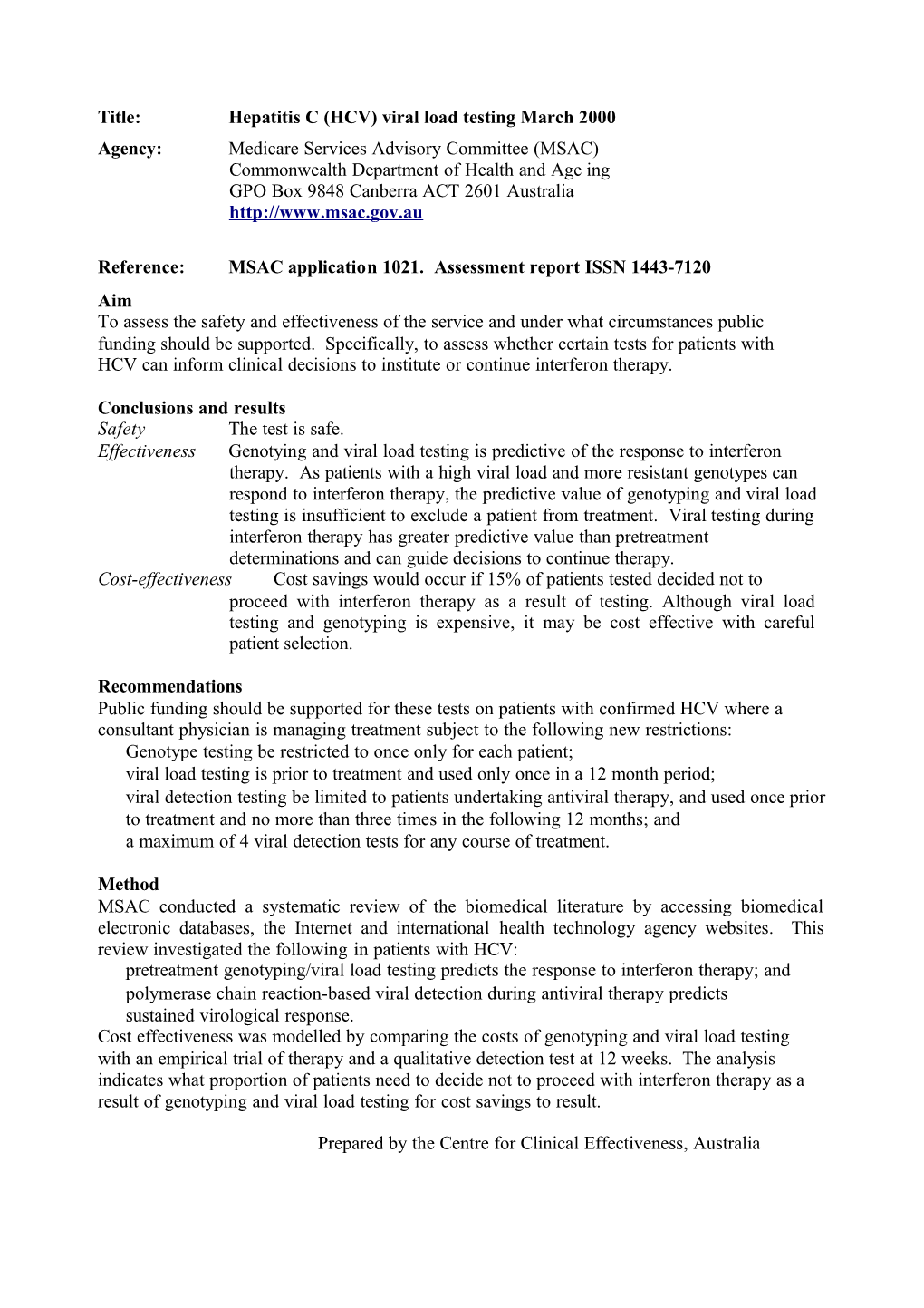 1021 - Hepatitis C Viral Load Testing.PDF