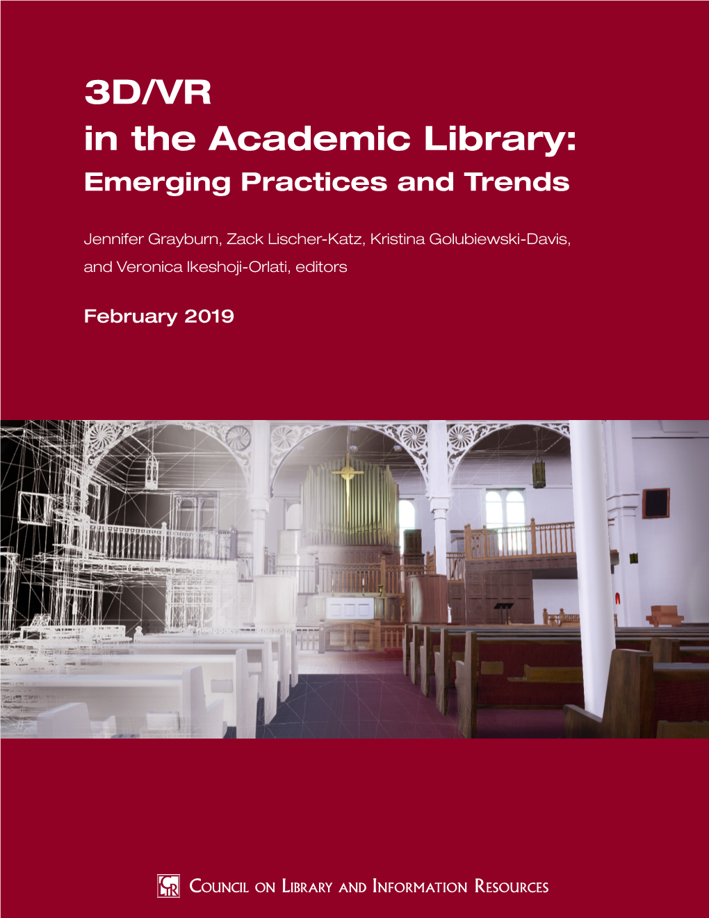 3D/VR in the Academic Library: Emerging Practices and Trends