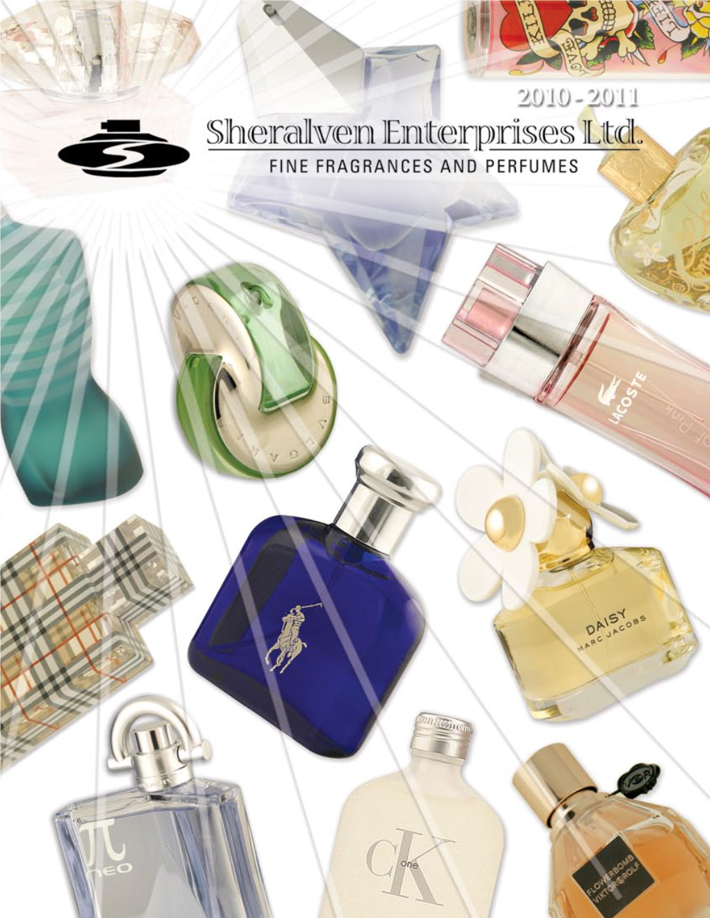 Sheralven Enterprise Ltd. Catalog