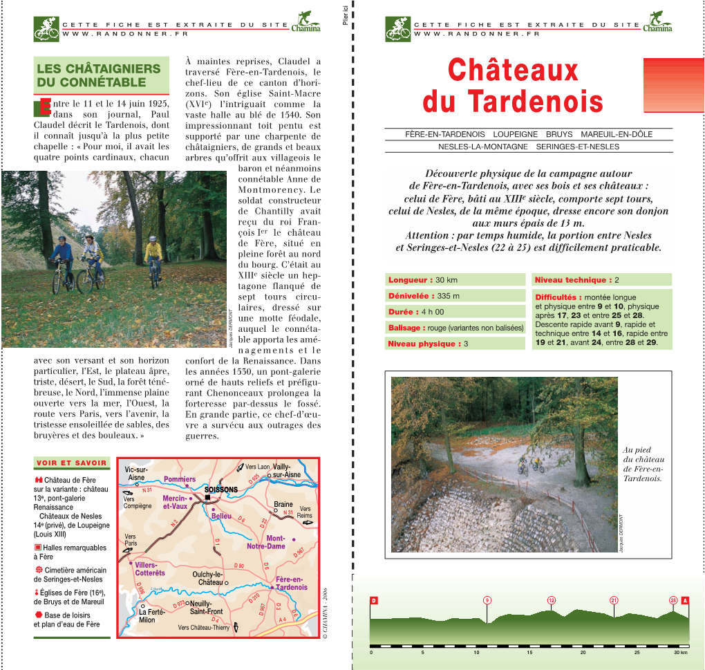 Châteaux Du Tardenois