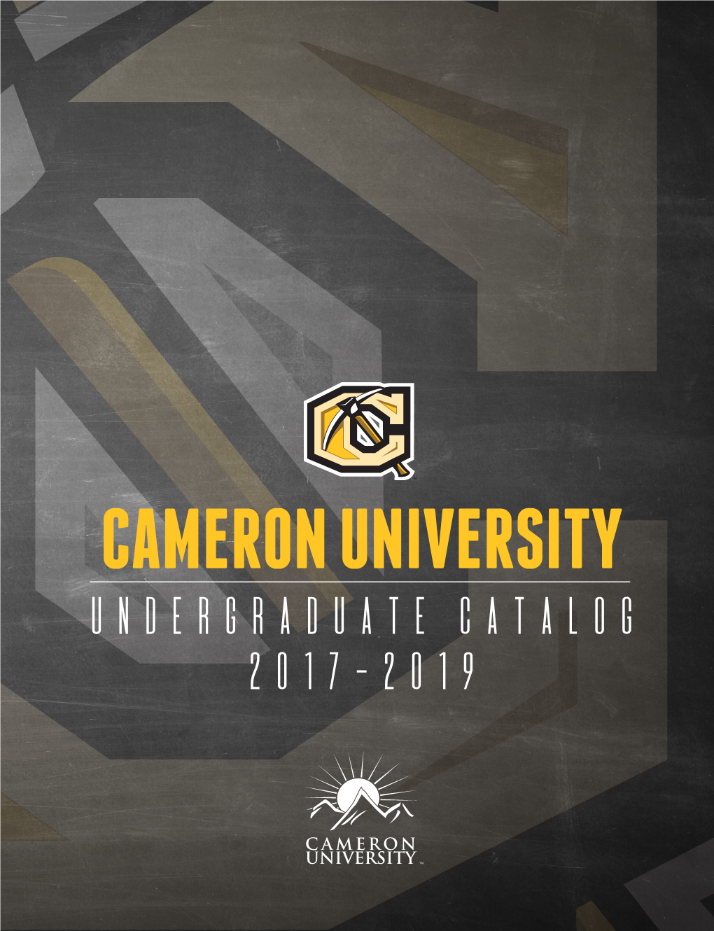 Cameron University Undergraduate Catalog 2017-2019