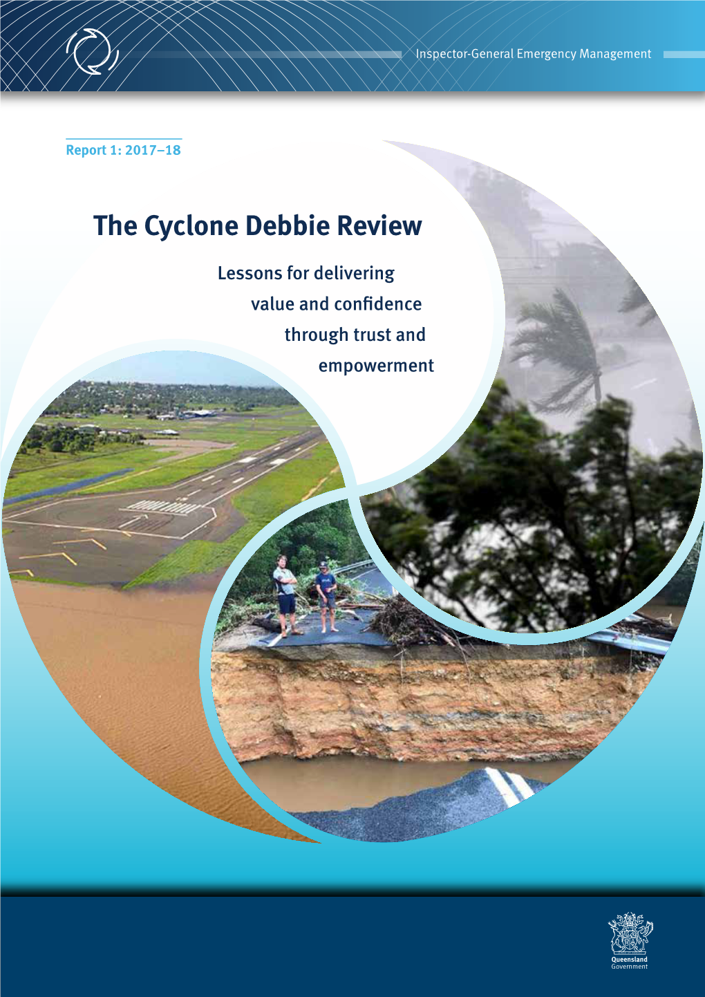 The Cyclone Debbie Review Inspector-General Emergency Management