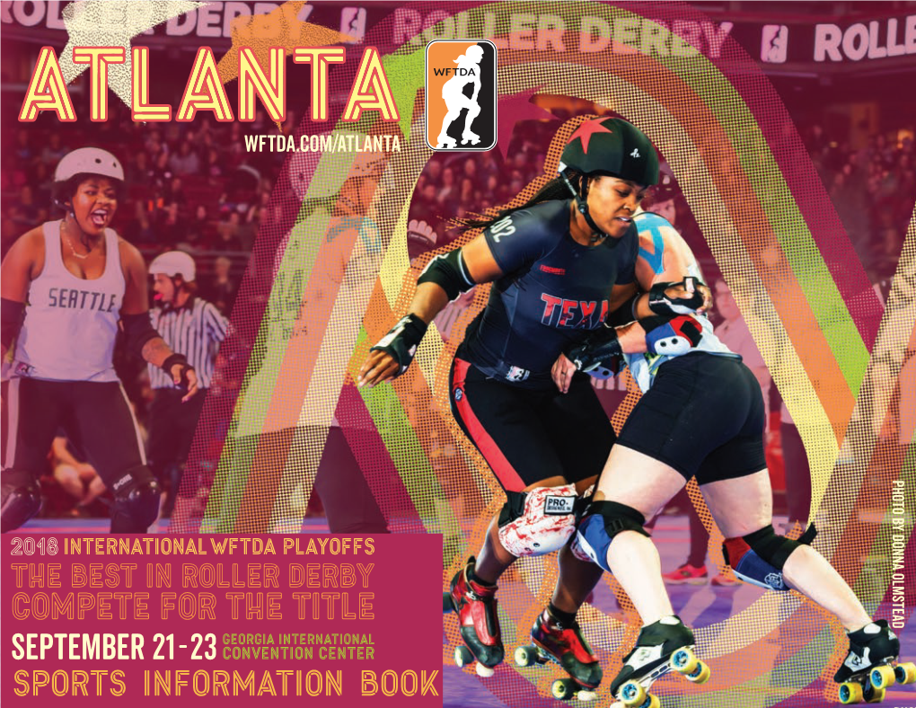 2018 International WFTDA Playoffs Atlanta - Team Ranking Over 2017-18 Season