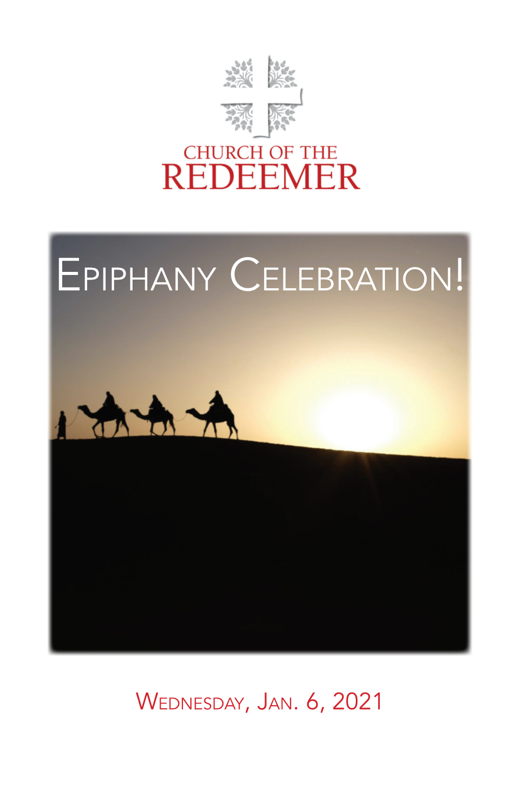 Epiphany Celebration!