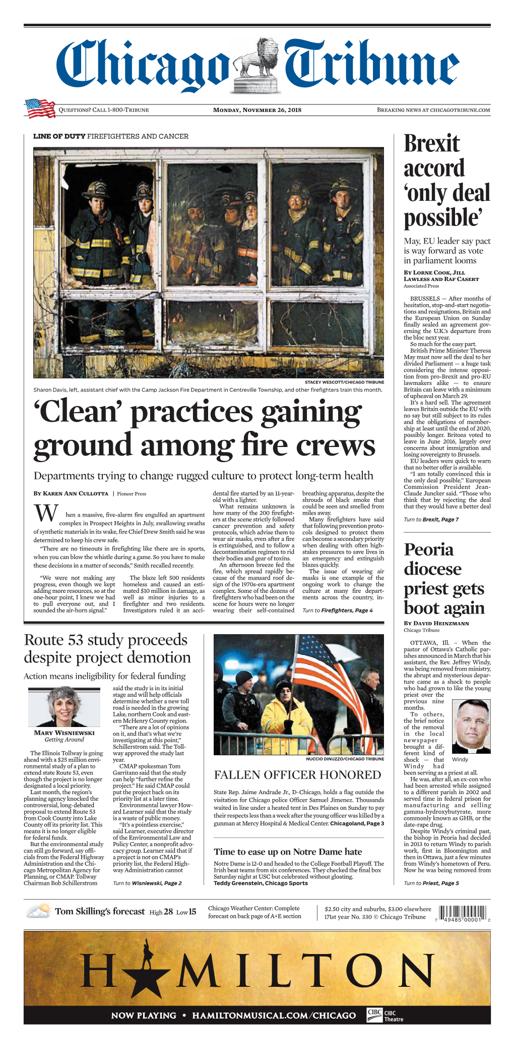 Practices Gaining Ground Among Fire Crews