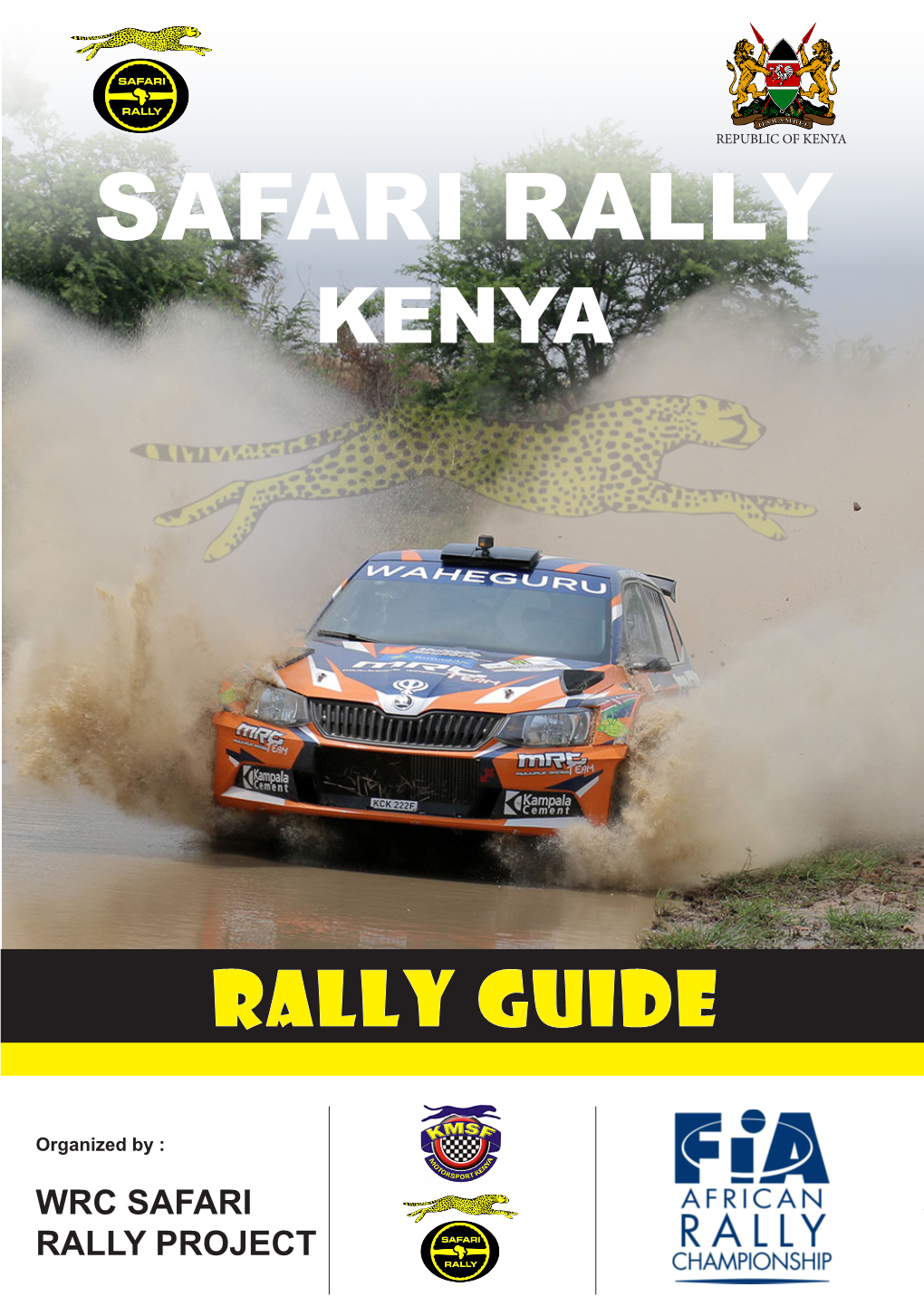 Safari Rally Kenya