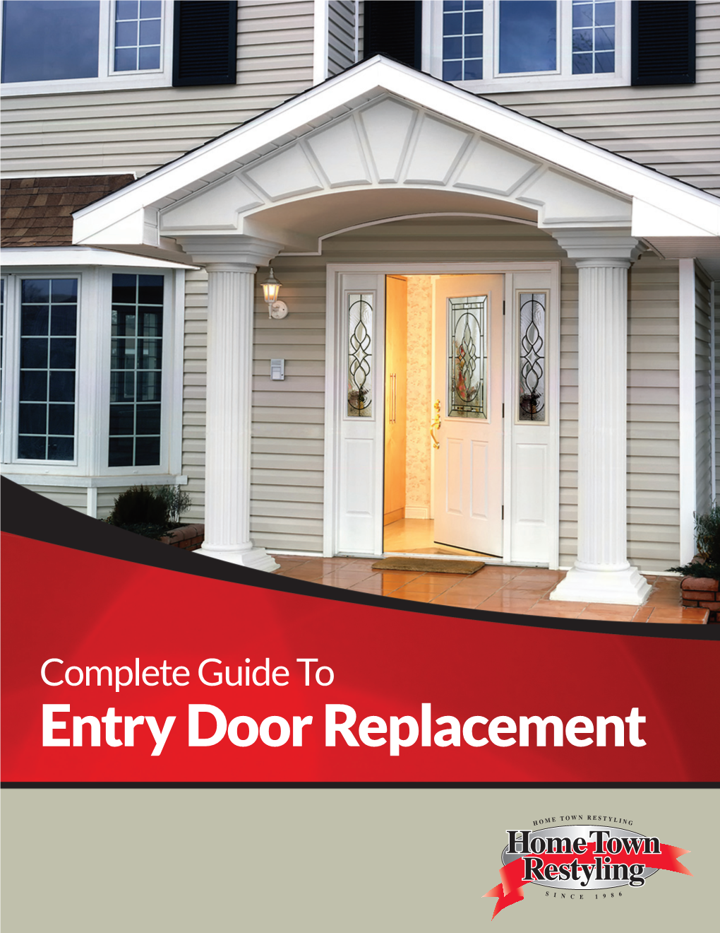 Entry Door Replacement Contents