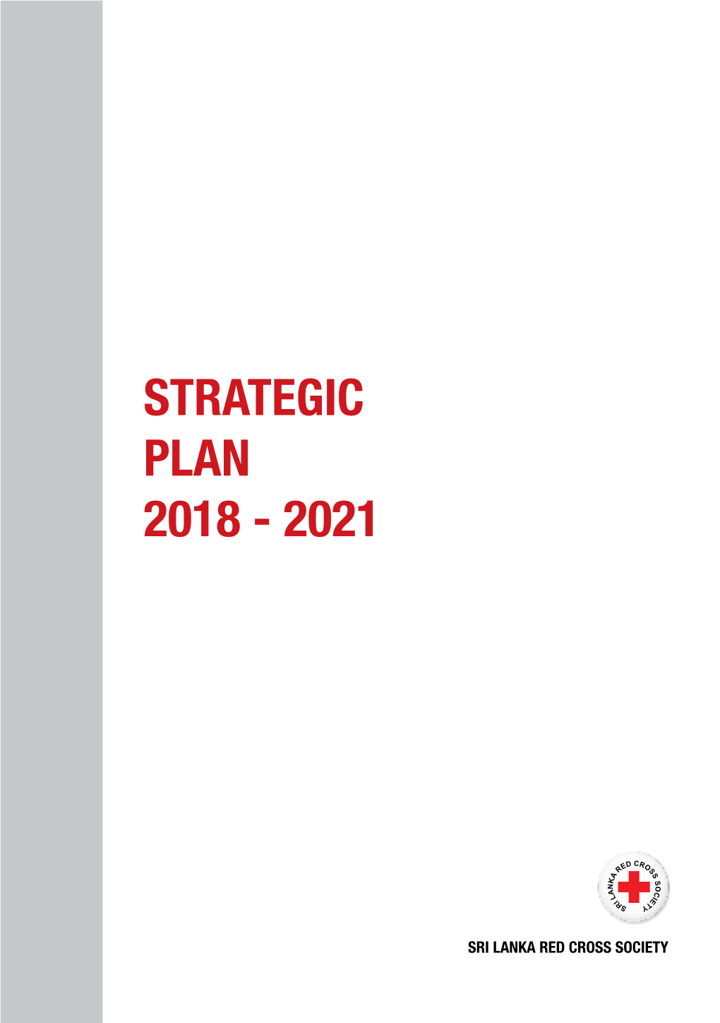 Strategic Plan 2018 - 2021