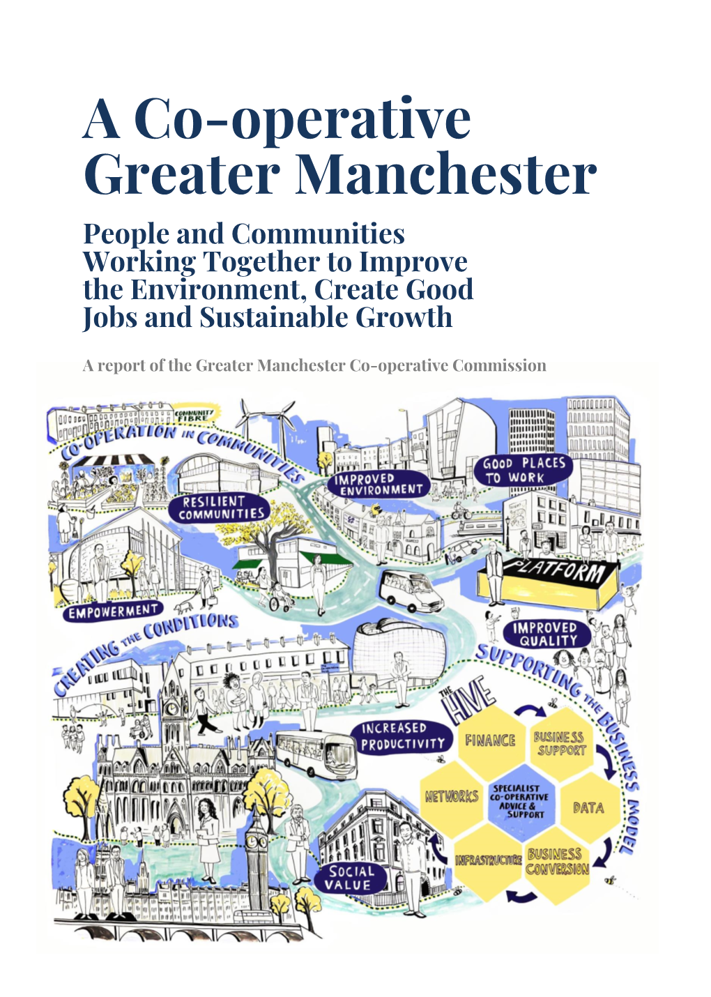 Commission's Report, a Co-Operative Greater Manchester