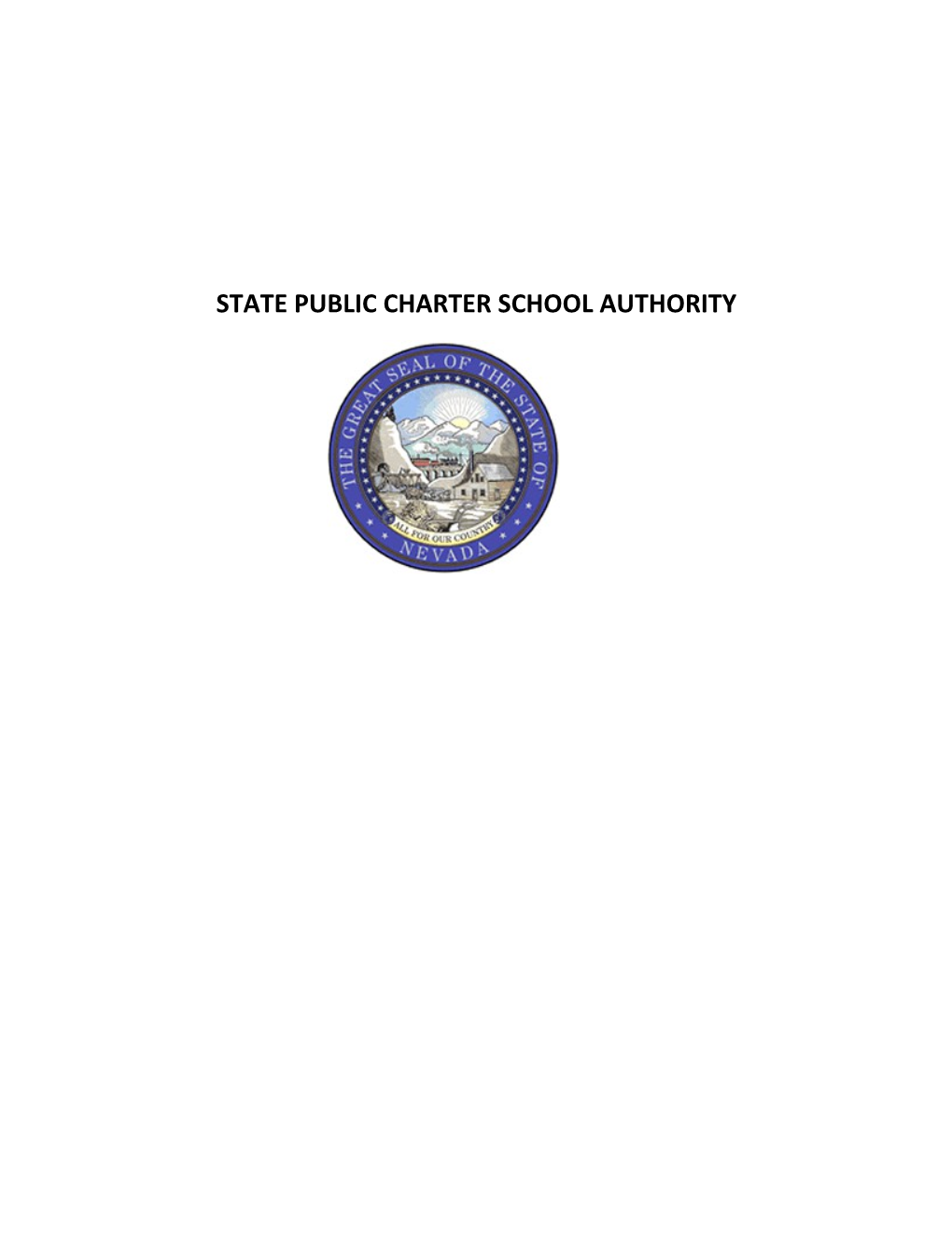 State Public Charter School Authority