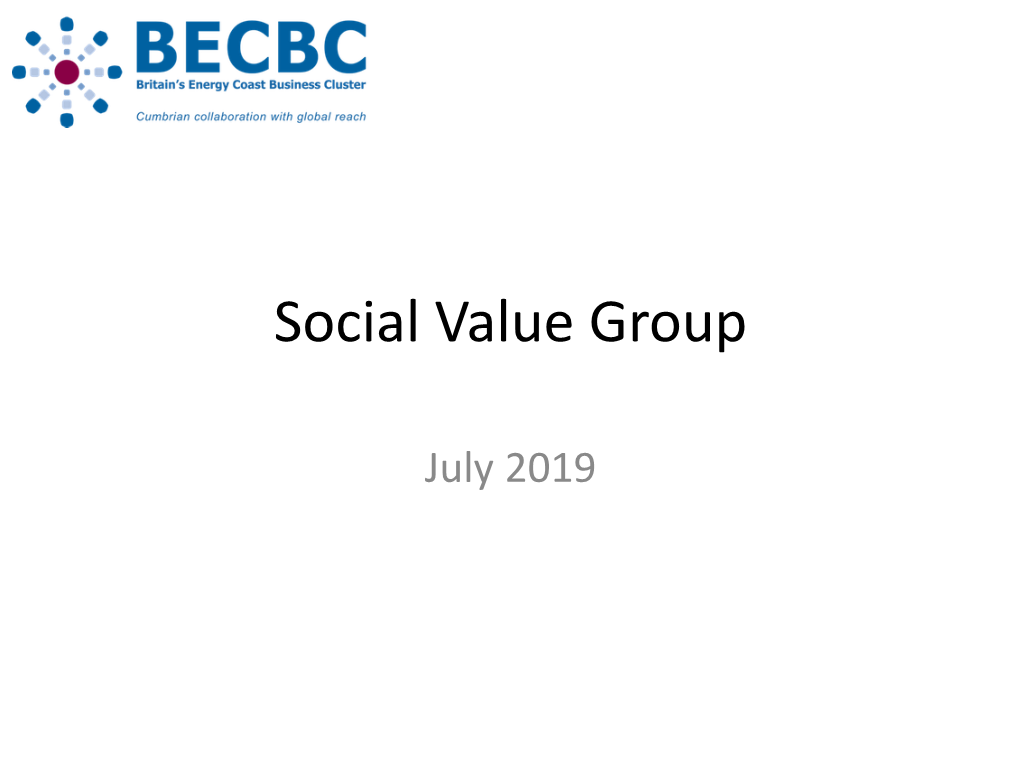 Social Value Group