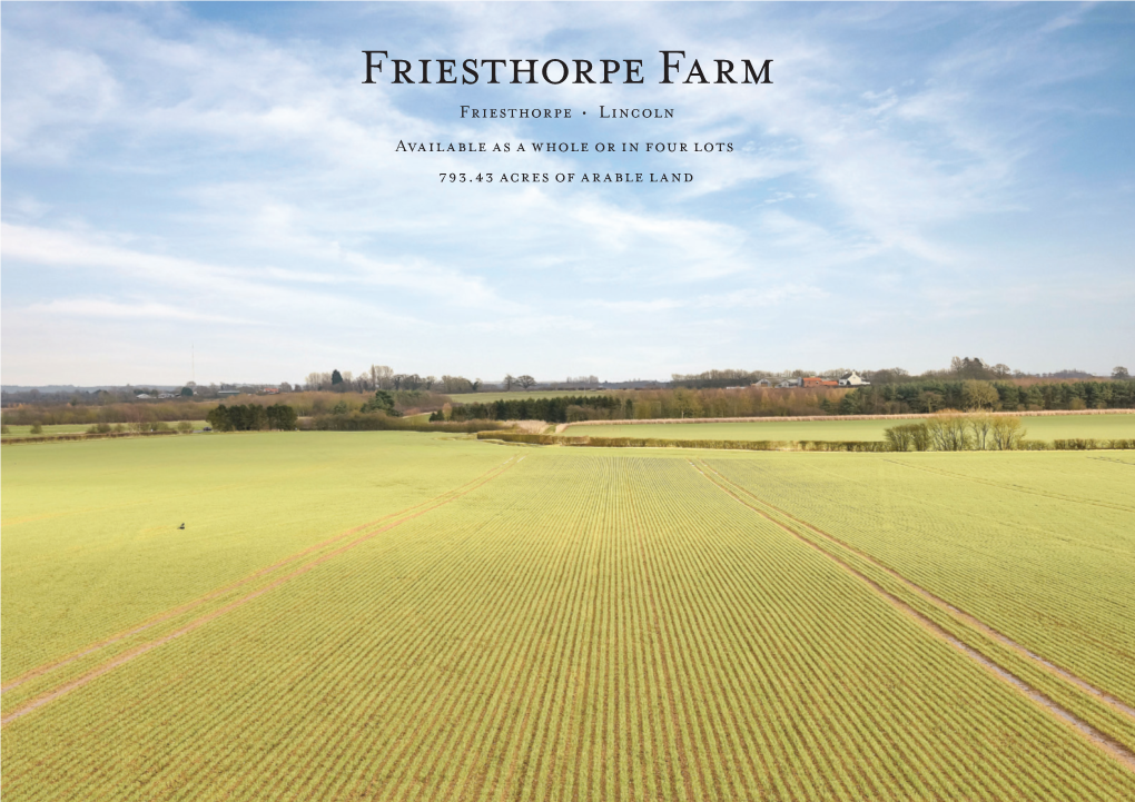 Friesthorpe FARM