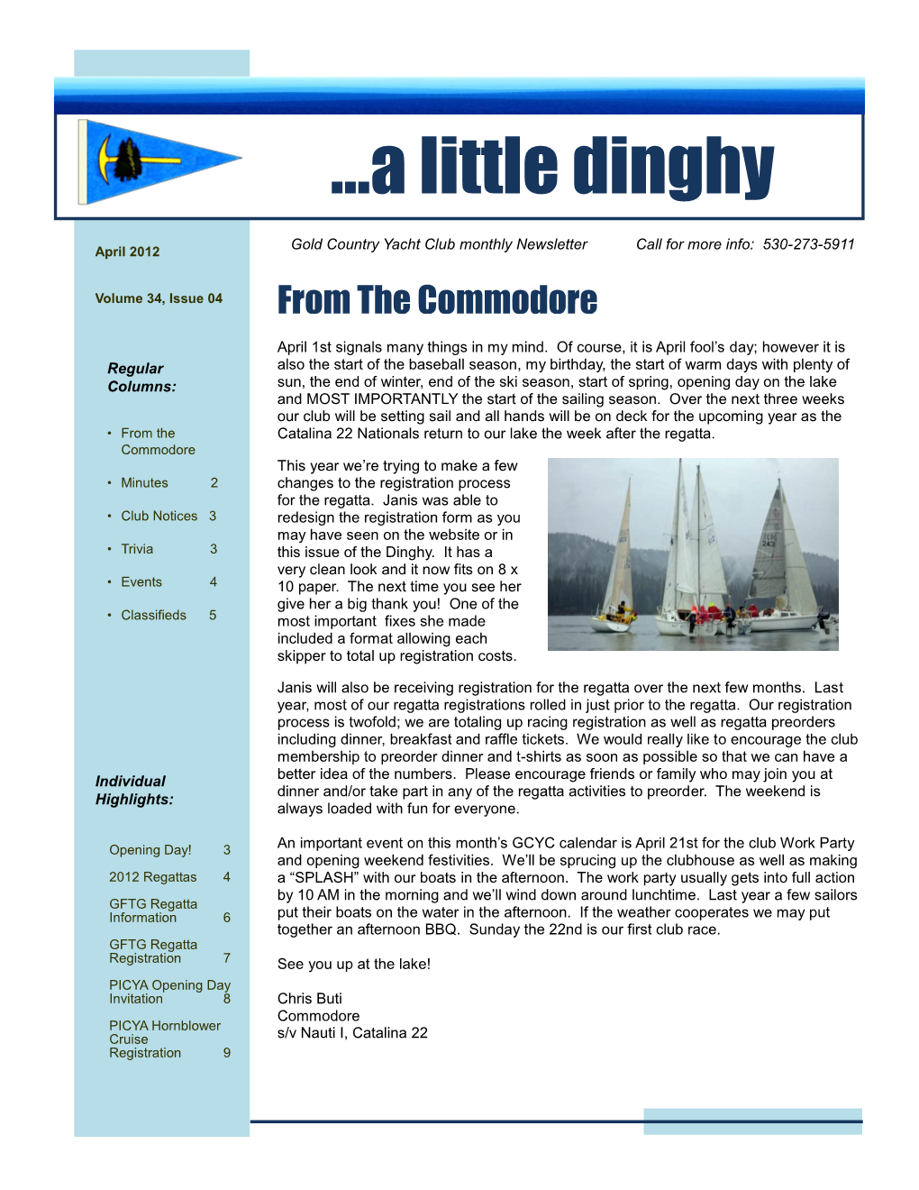 …A Little Dinghy