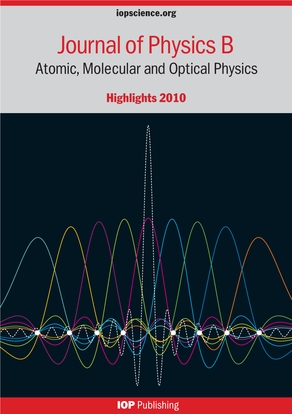 Journal of Physics B Atomic, Molecular and Opt­Ical Physics
