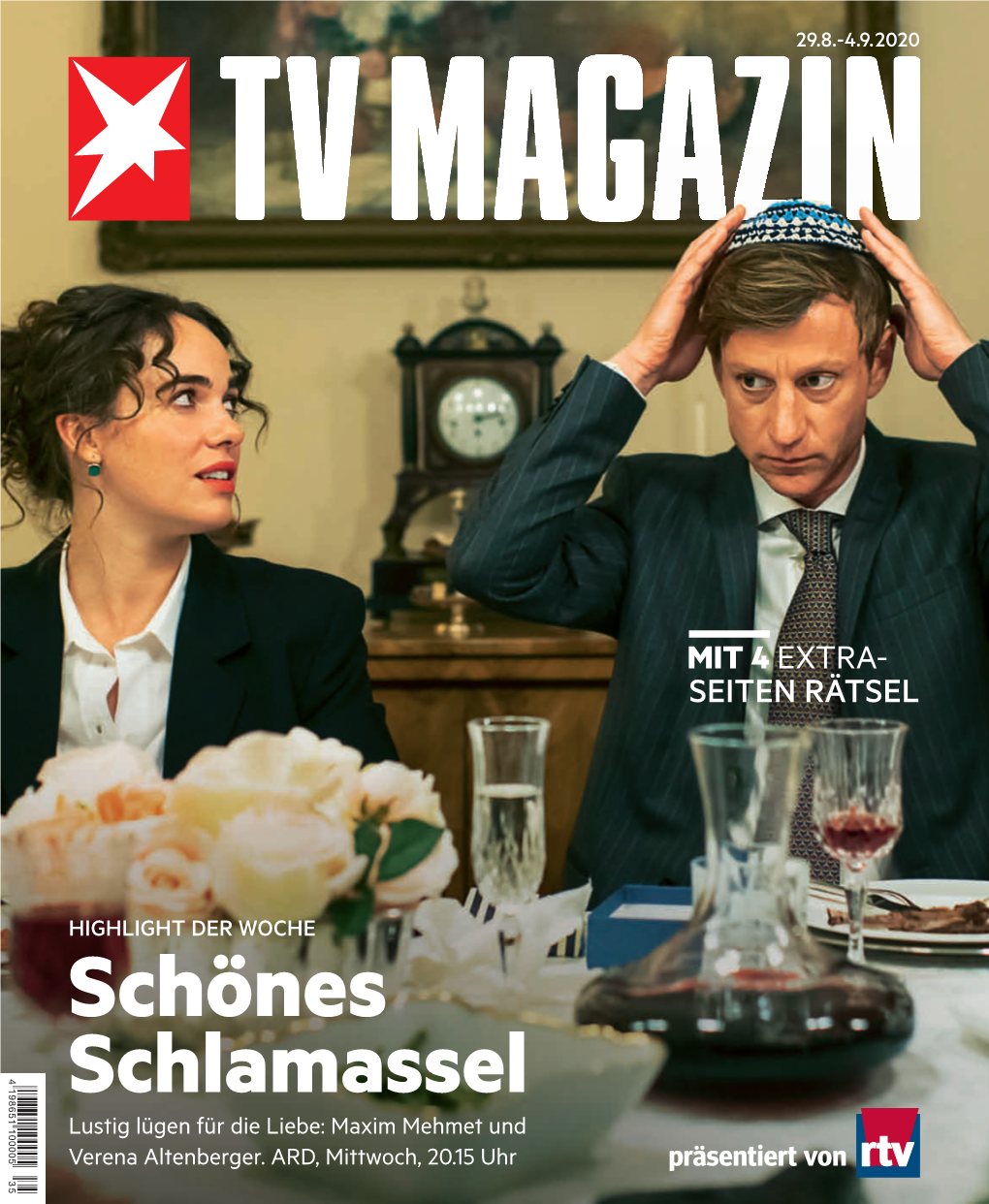 63 SCHLAMASSEL Stern-TV-Magazin 362020