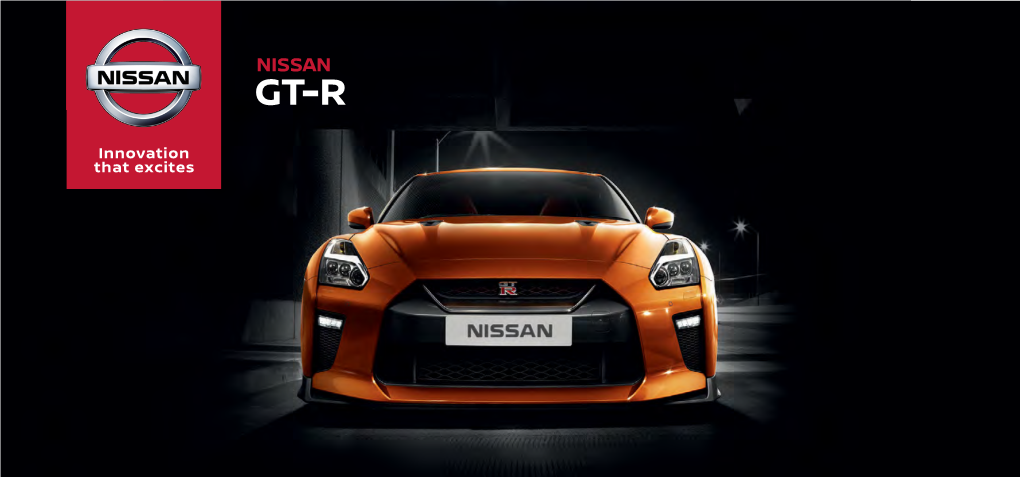 Nissan Gt-R in the Ocean of Air It’S a Shark