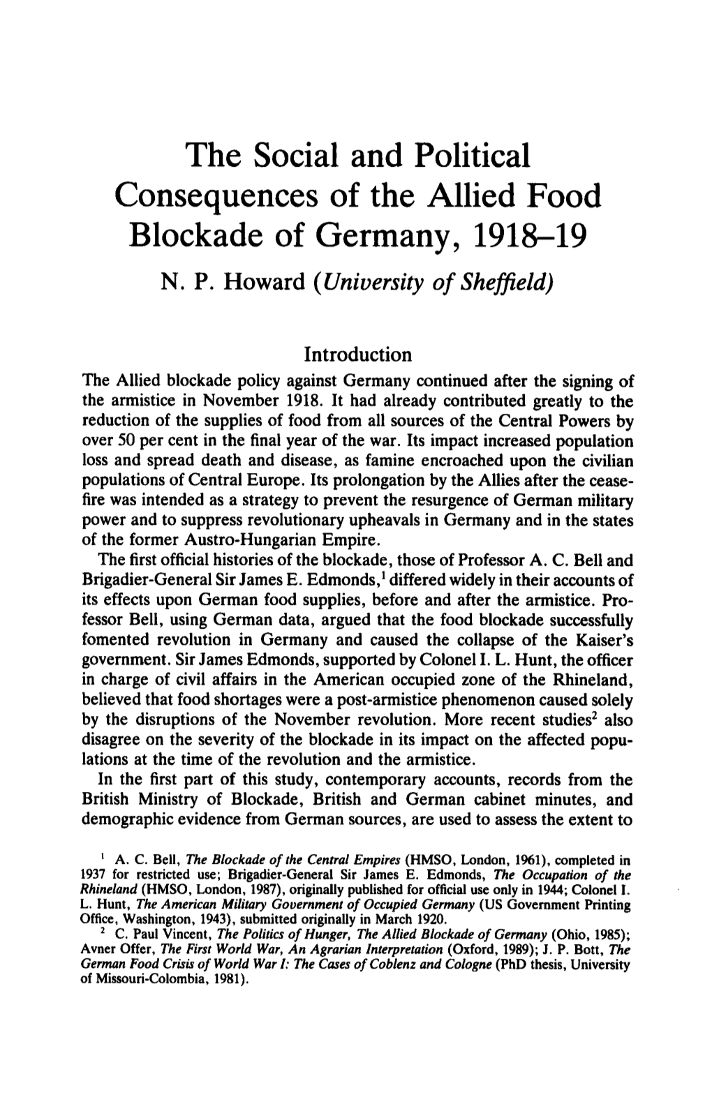 Blockade Germany.Pdf