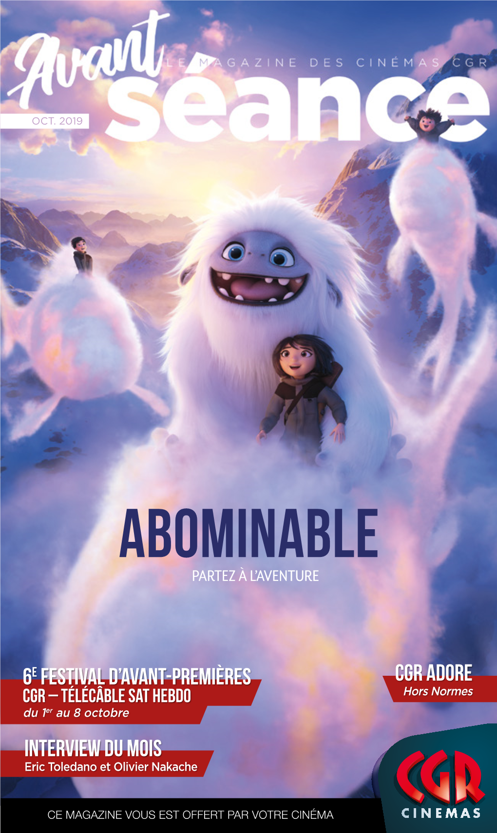 Abominable Partez À L’Aventure