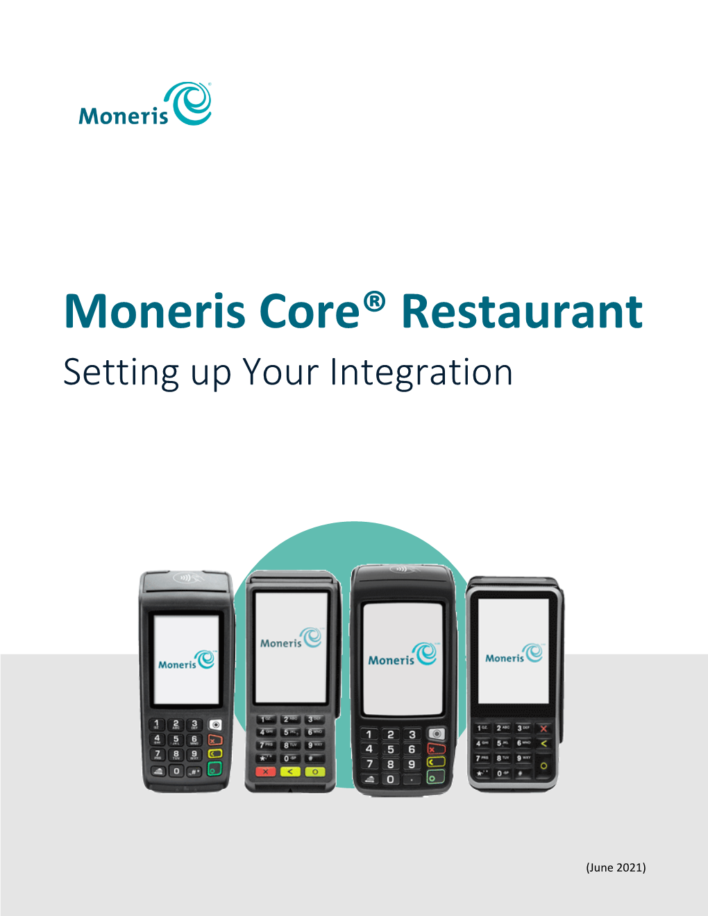 Moneris Core Restaurant