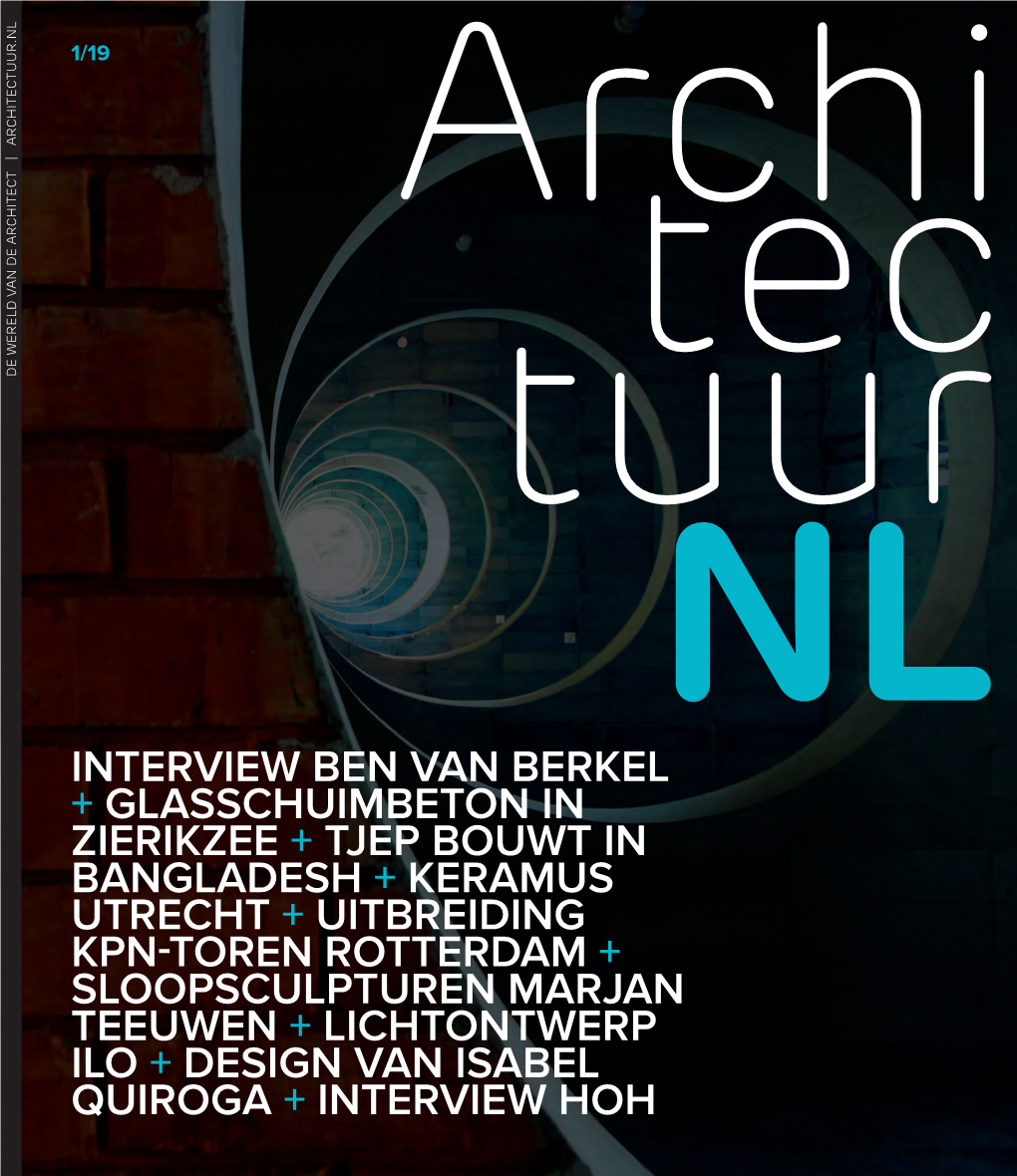 Interview Ben Van Berkel