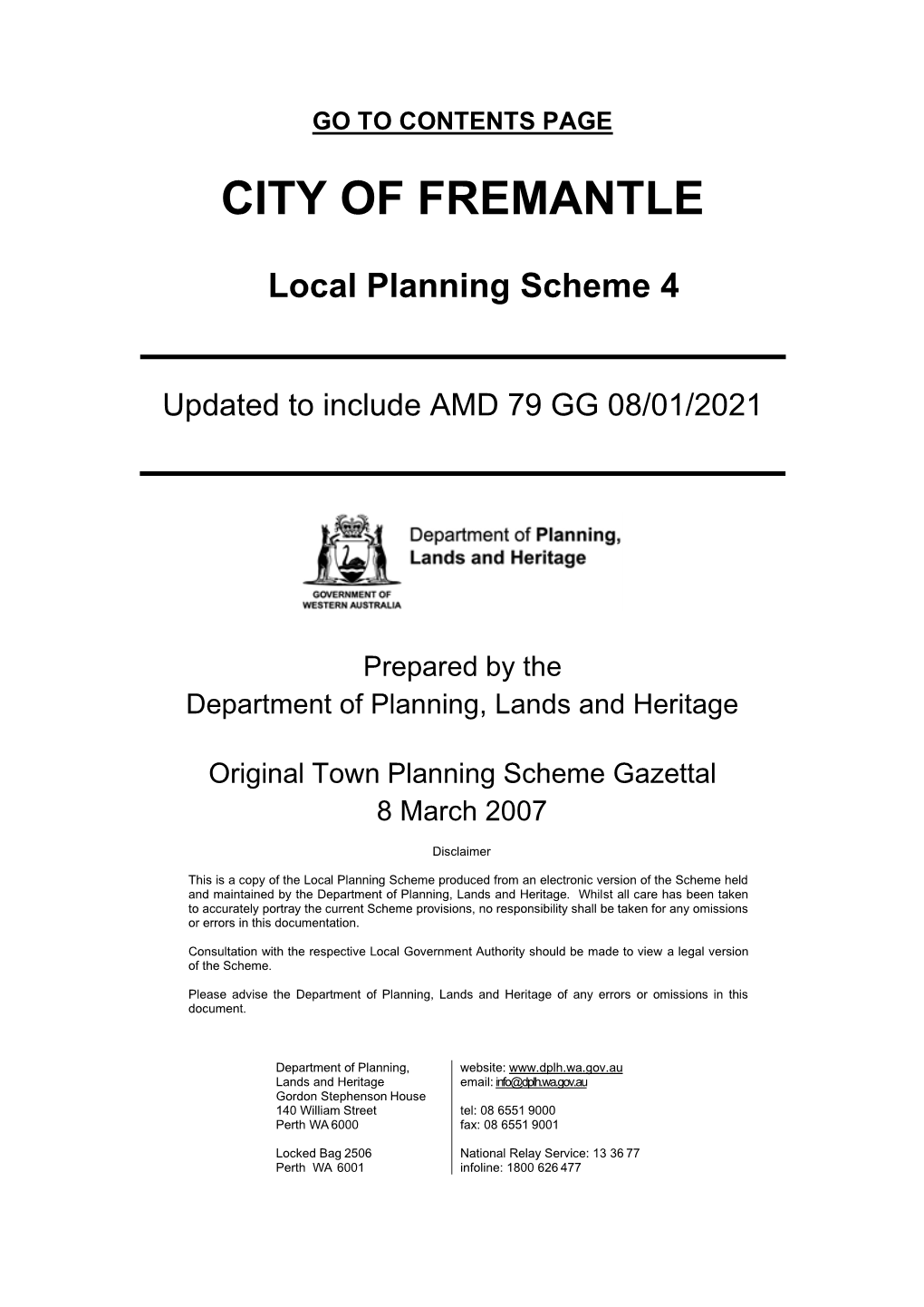 City of Fremantle