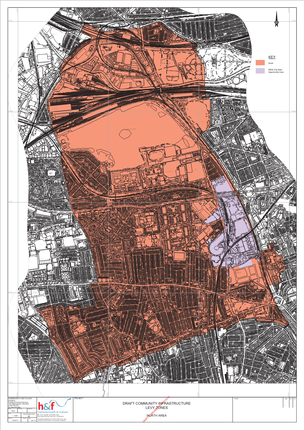 Draft Community Infrastructure Levy Zones