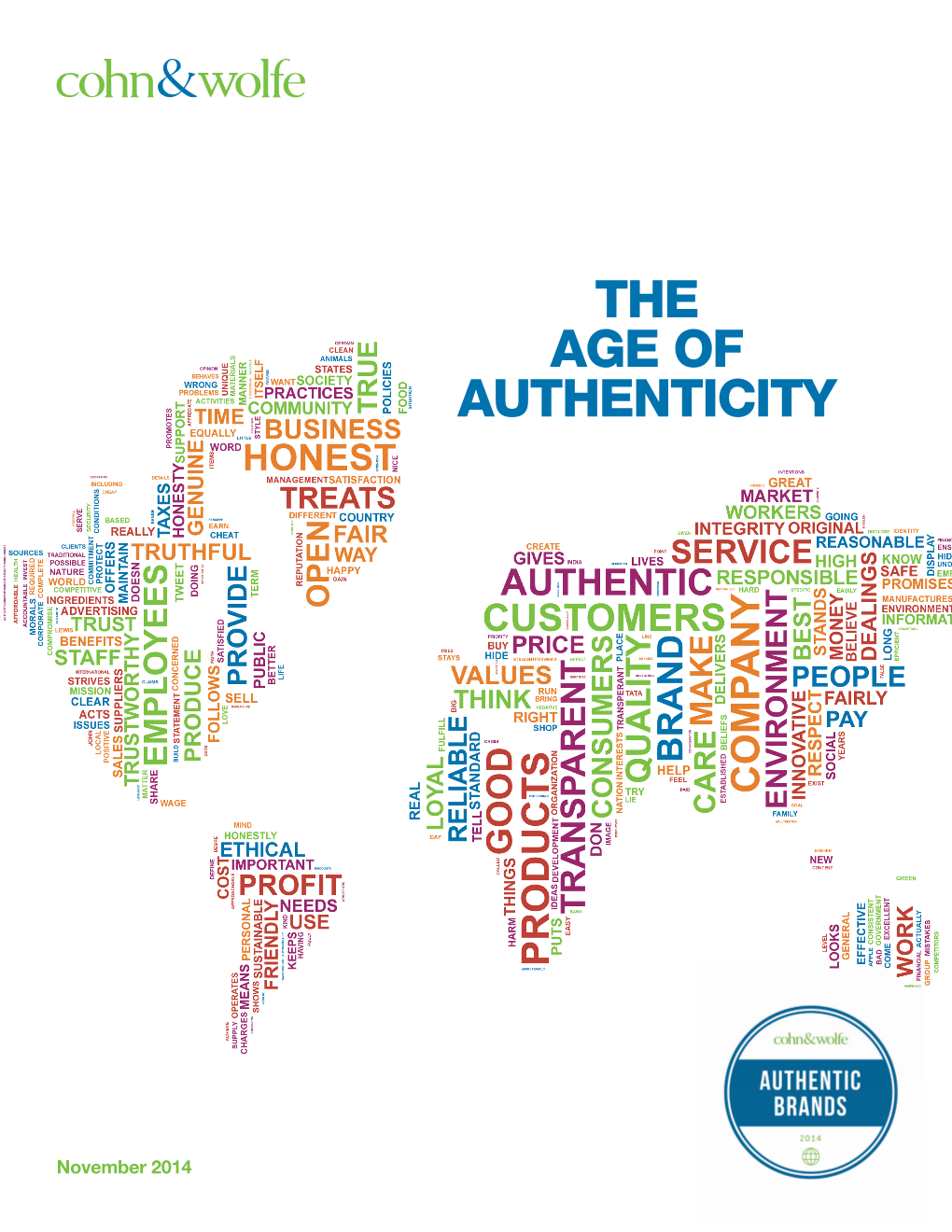 The Age of Authenticity
