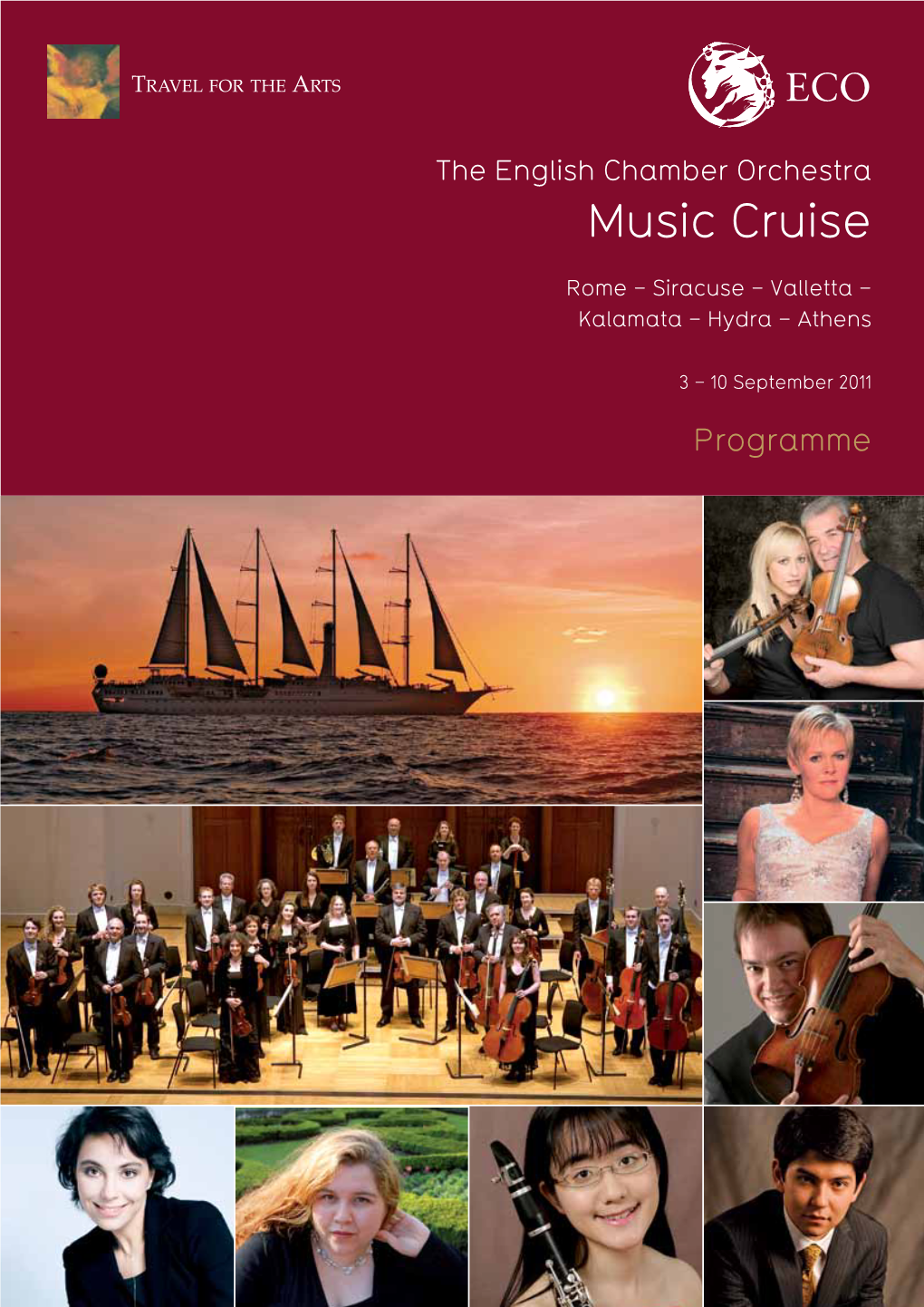 The English Chamber Orchestra Music Cruise