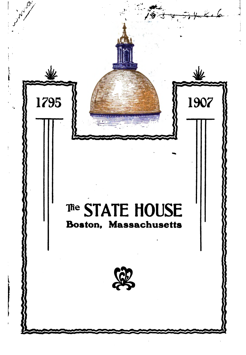 The State House, Boston, Massachusetts