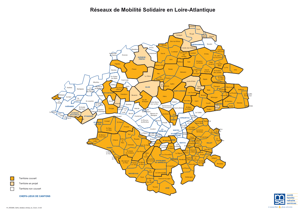 Réseaux De Mobilité Solidaire En Loire-Atlantique