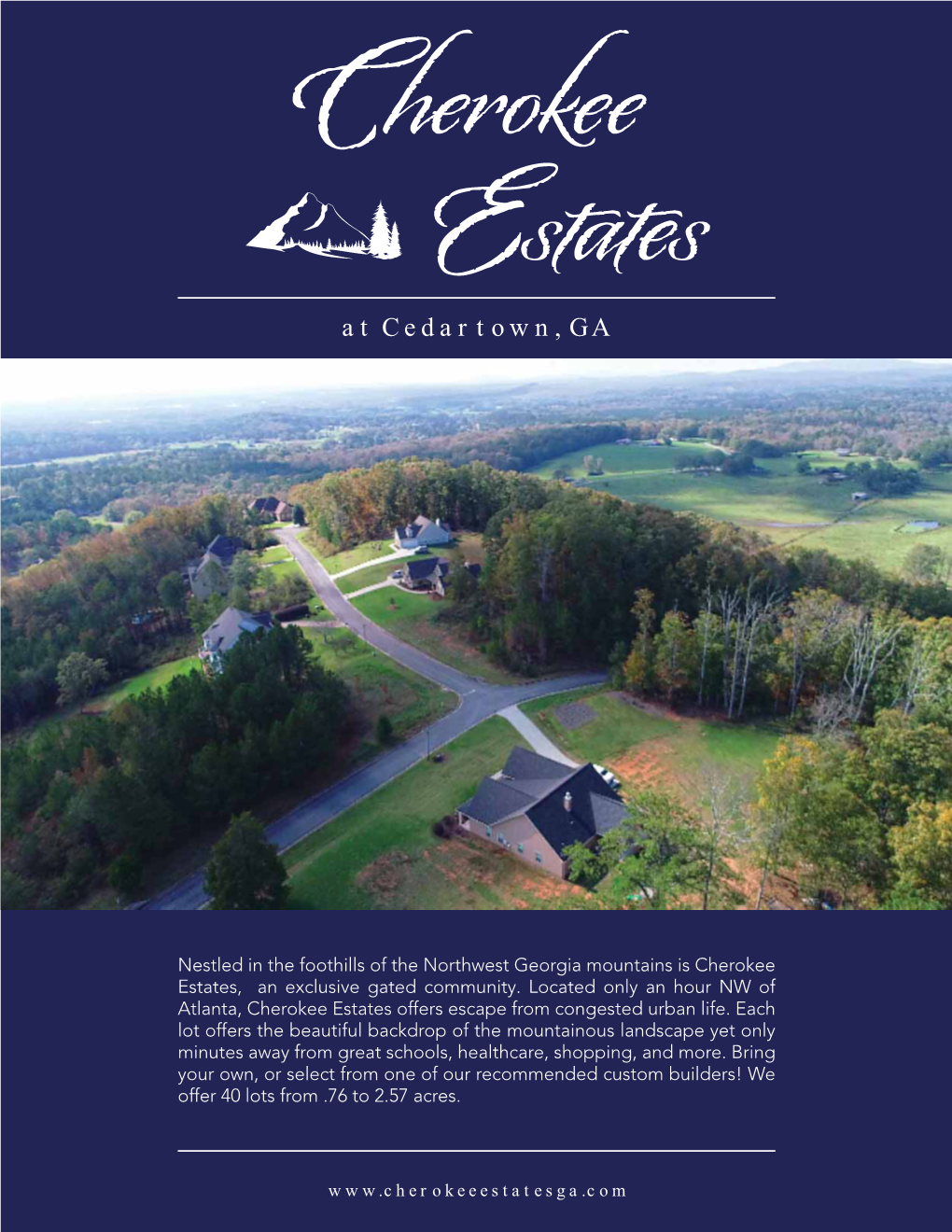 Cherokee Estates Brochure.Pdf