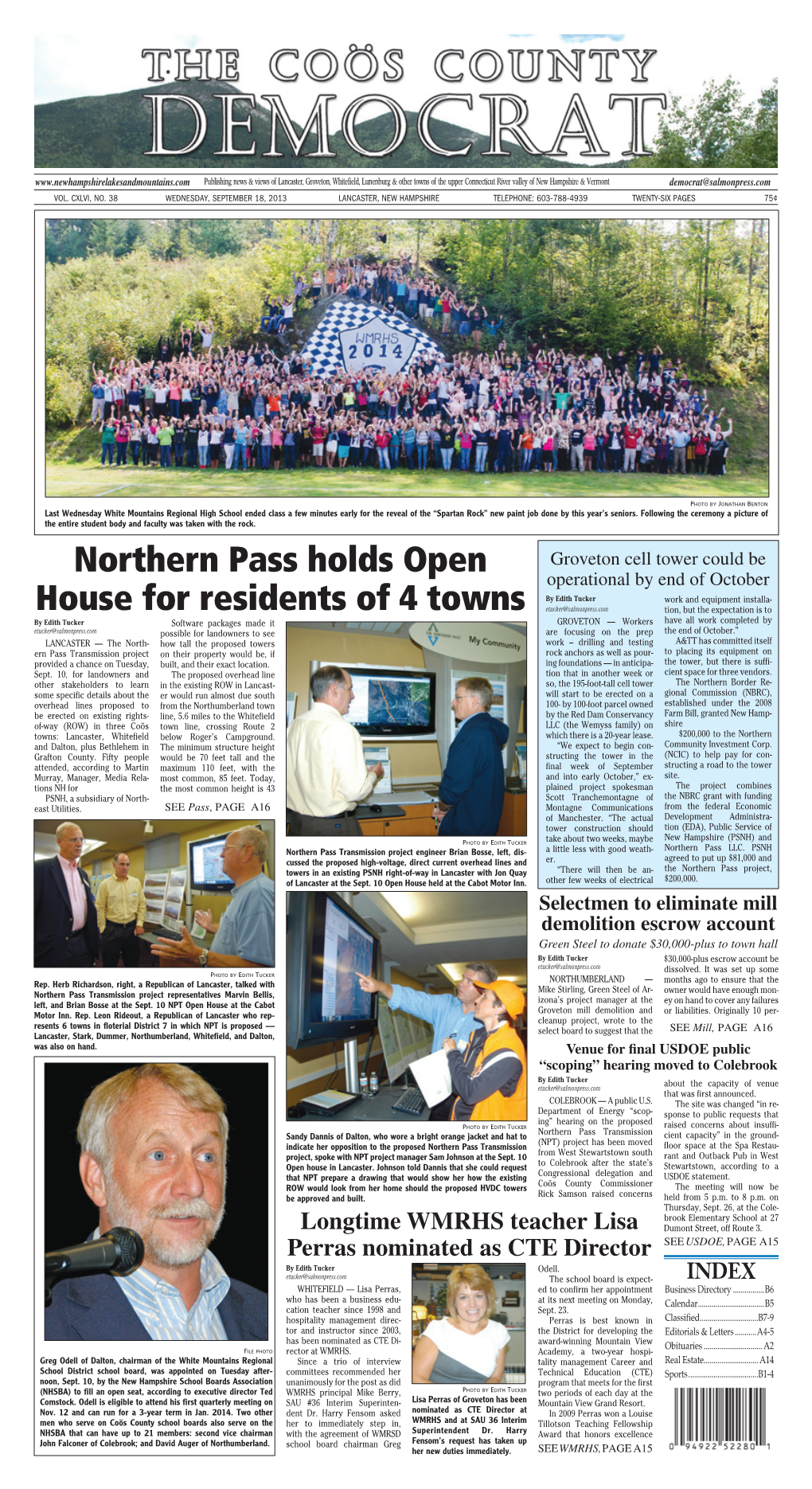 Northern Pass Holds Open House for Residents of 4 Towns