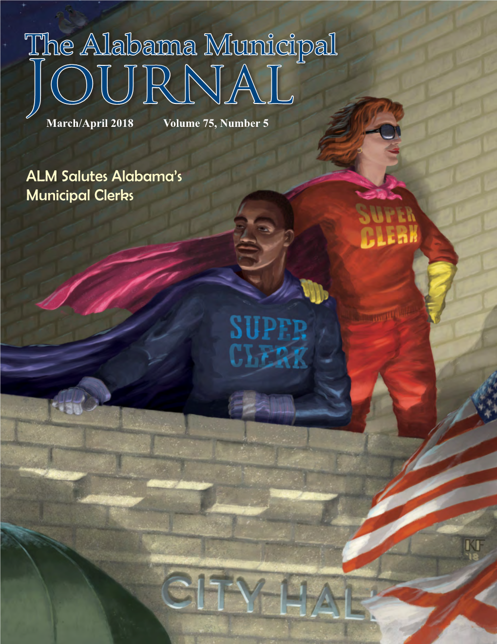 The Alabama Municipal Journal March/April 2018 Volume 75, Number 5