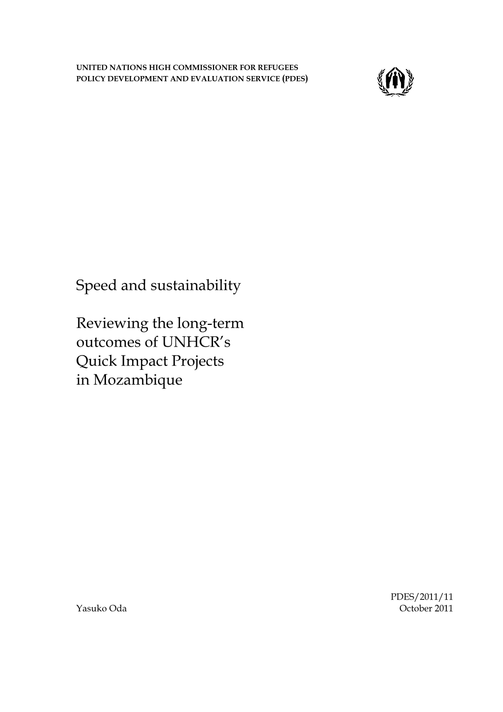 Speed and Sustainability Reviewing the Long-Term Outcomes Of