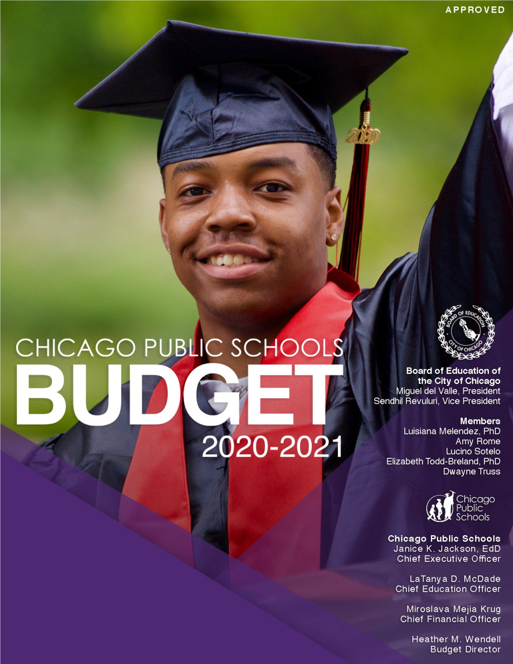 FY2021 APPROVED Budget Book