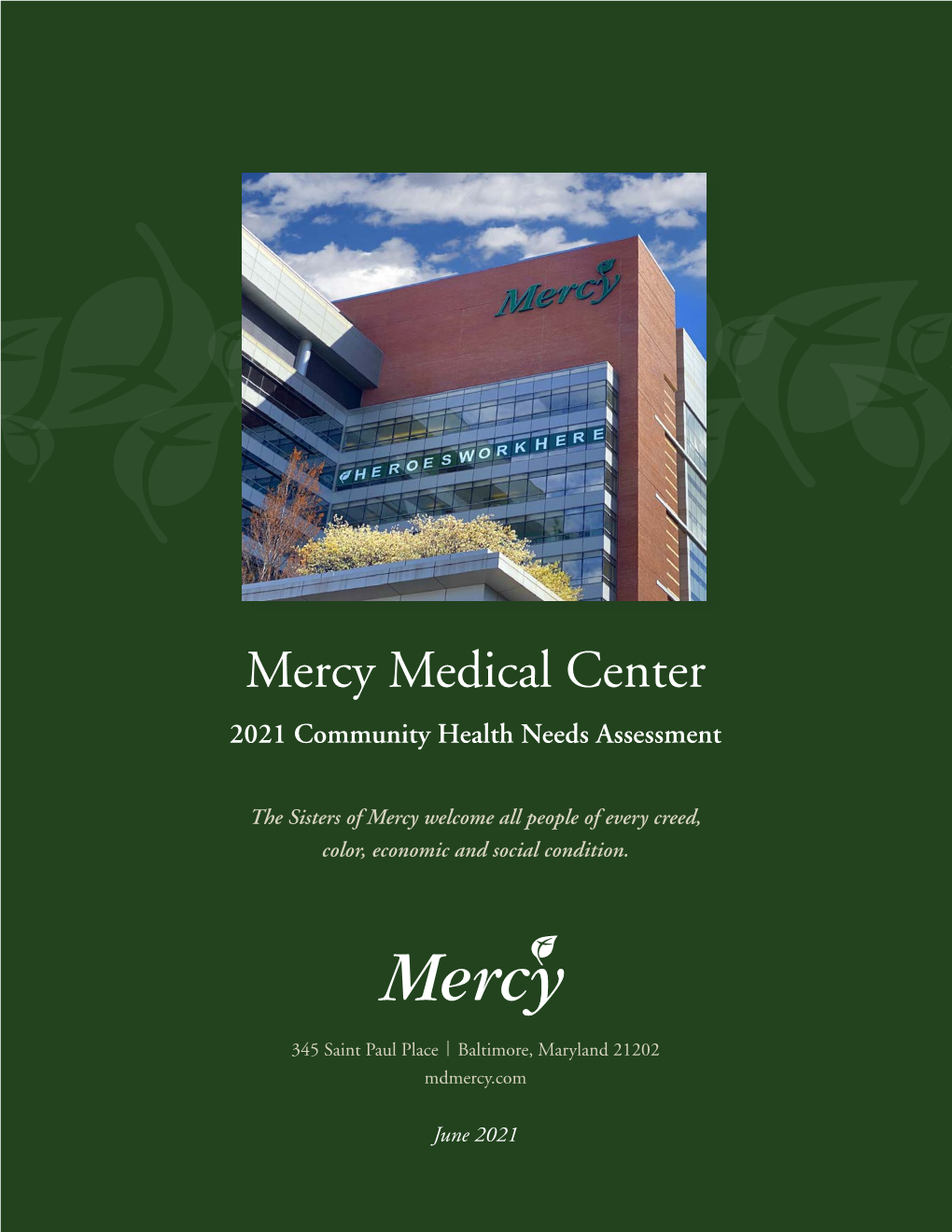 2021 Community Health Needs Assessment