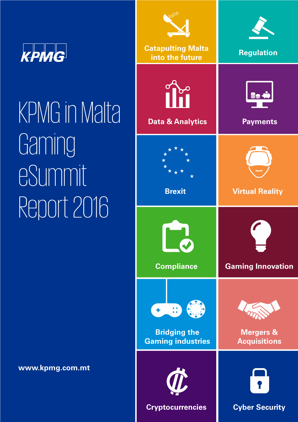 KPMG in Malta Gaming Esummit Report 2016