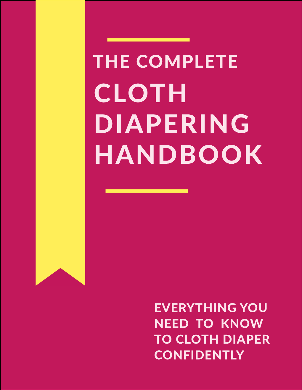 Cloth Diapering Handbook